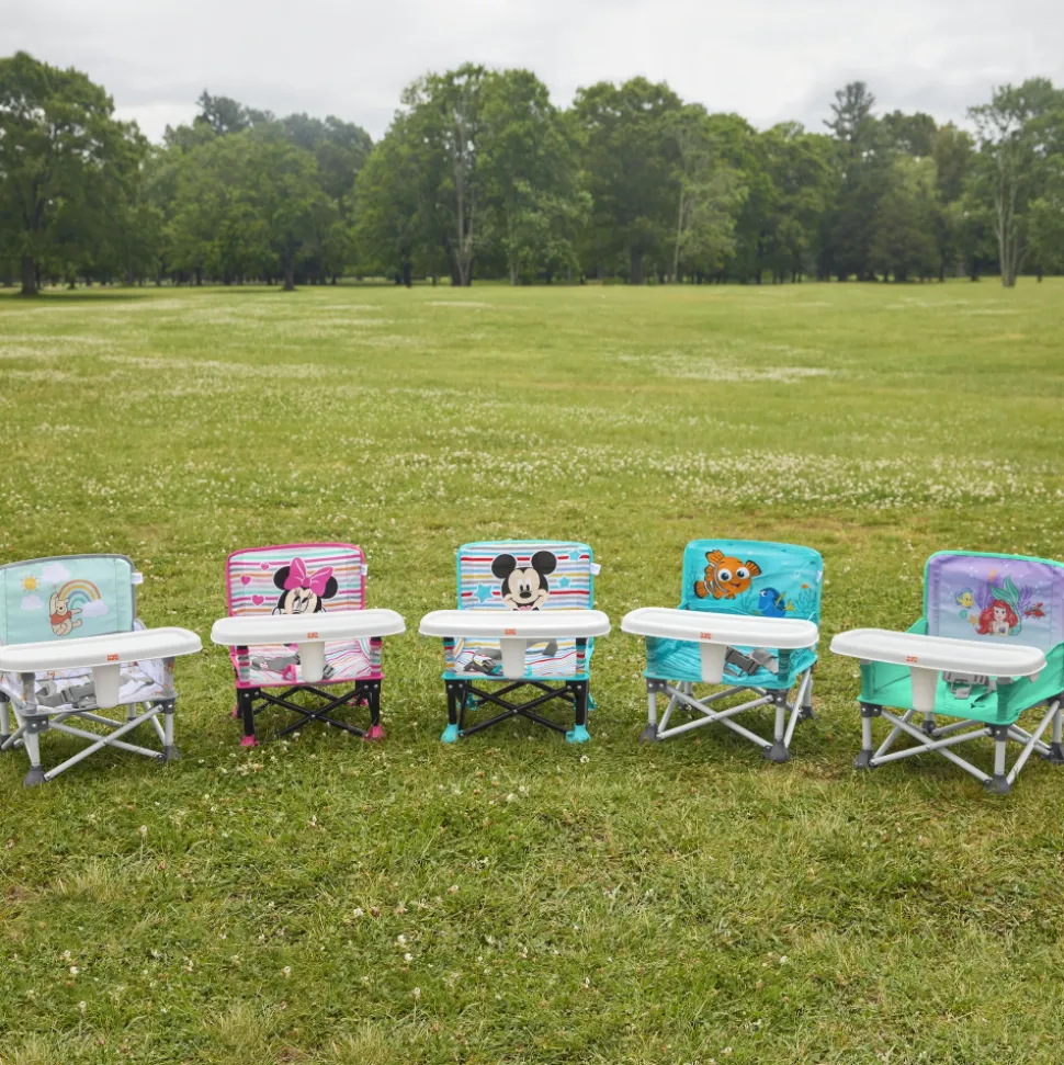 Chaise pliable bébé mickey mouse disney