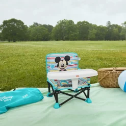 Chaise pliable bébé mickey mouse disney