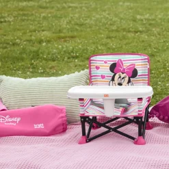 Chaise pliable bébé minnie mouse disney