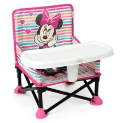 Chaise pliable bébé minnie mouse disney