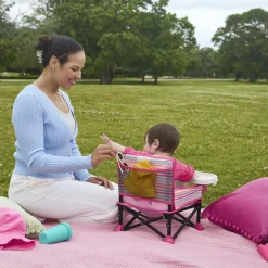 Chaise pliable bébé minnie mouse disney