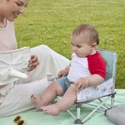 Chaise pliable bébé winnie l'ourson disney