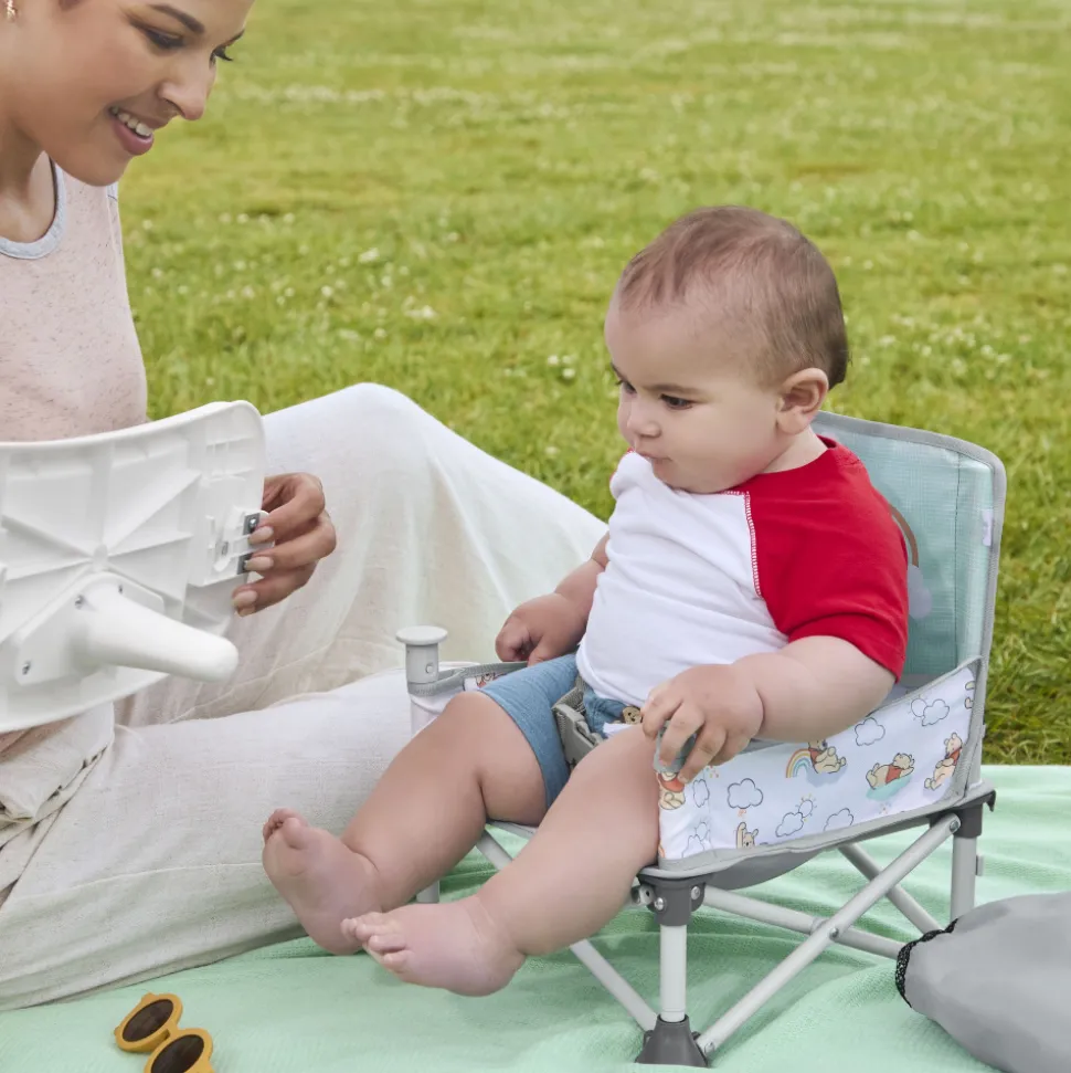 Chaise pliable bébé winnie l'ourson disney