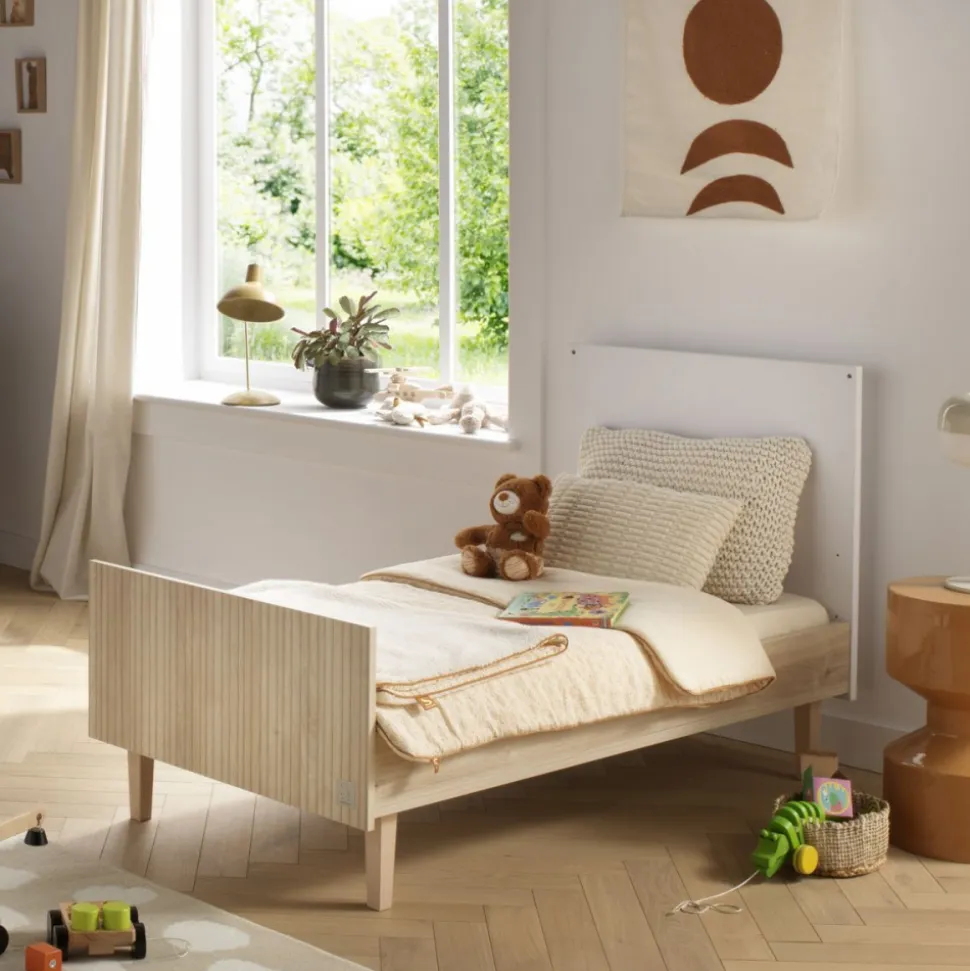 Chambre bébé duo lit 70*140 cm+ commode 3 tiroirs paloma