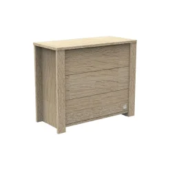 Chambre bébé duo lit + commode antonin bois