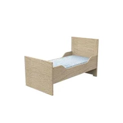 Chambre bébé duo lit + commode antonin bois