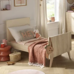 Chambre bébé duo lit + commode melinee