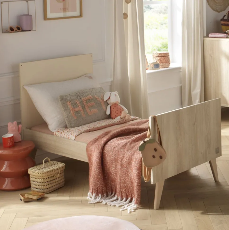 Chambre bébé duo lit + commode melinee