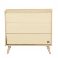 Chambre bébé duo lit + commode melinee