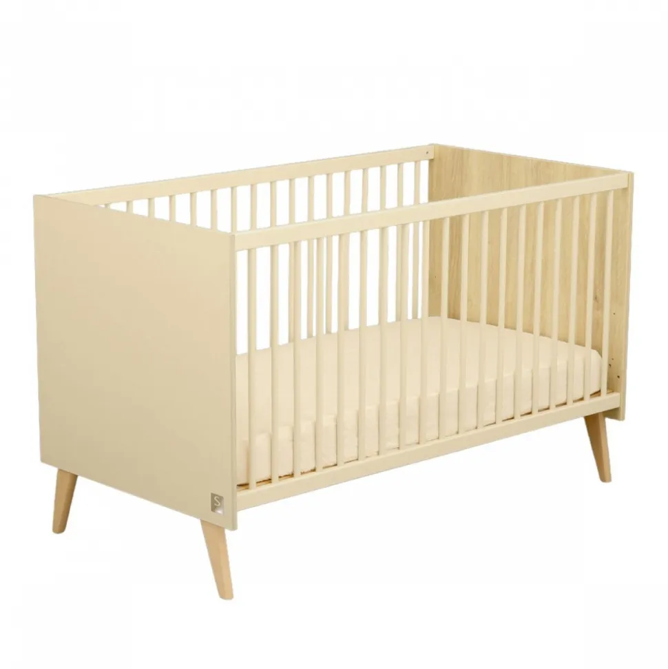 Chambre bébé duo lit + commode melinee