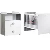 Chambre bébé duo lit little big bed + commode nao