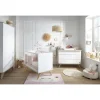 Chambre bébé duo lit 60x120cm + commode serena