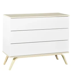 Chambre bébé duo lit 60x120cm + commode serena