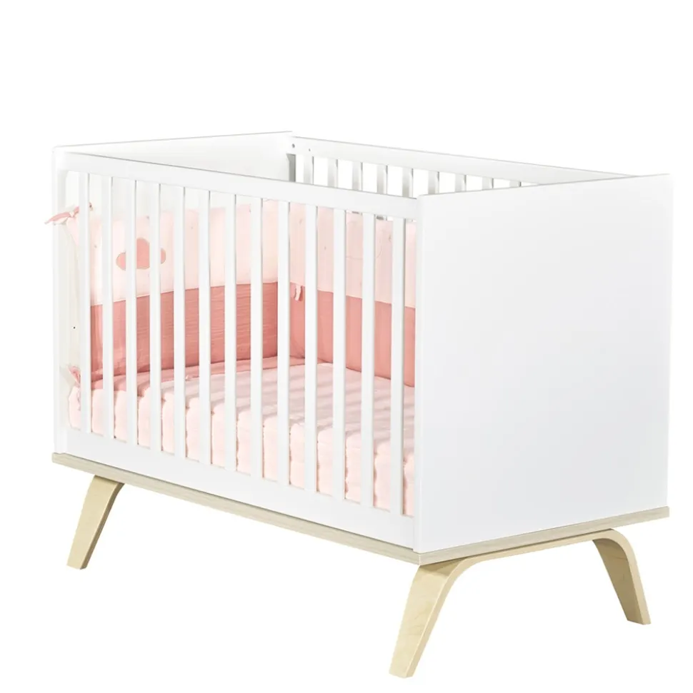 Chambre bébé duo lit 60x120cm + commode serena