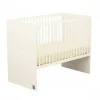 Chambre bébé duo lit 70x140cm + commode à langer wonder white