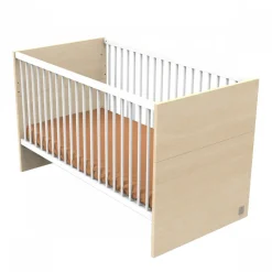 Chambre bébé duo lit 70x140cm + commode nature