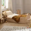 Chambre bébé duo lit 70x140cm + commode blanche tokyo