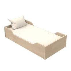 Chambre bébé duo lit 70x140cm + commode sauge tokyo