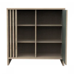 Chambre bébé duo lit 60x120cm (non transformable) + commode sauge tokyo