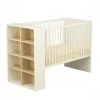 Chambre bébé duo lit 60x120cm transformable + commode 3 tiroirs 1 porte paloma