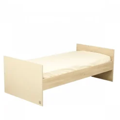 Chambre bébé duo lit 60x120cm transformable + commode melinee