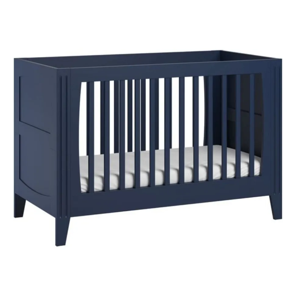 Chambre bébé duo lit 70x140 + commode indigo milenne