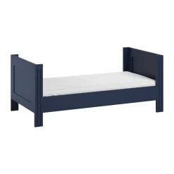 Chambre bébé duo lit 70x140 + commode indigo milenne