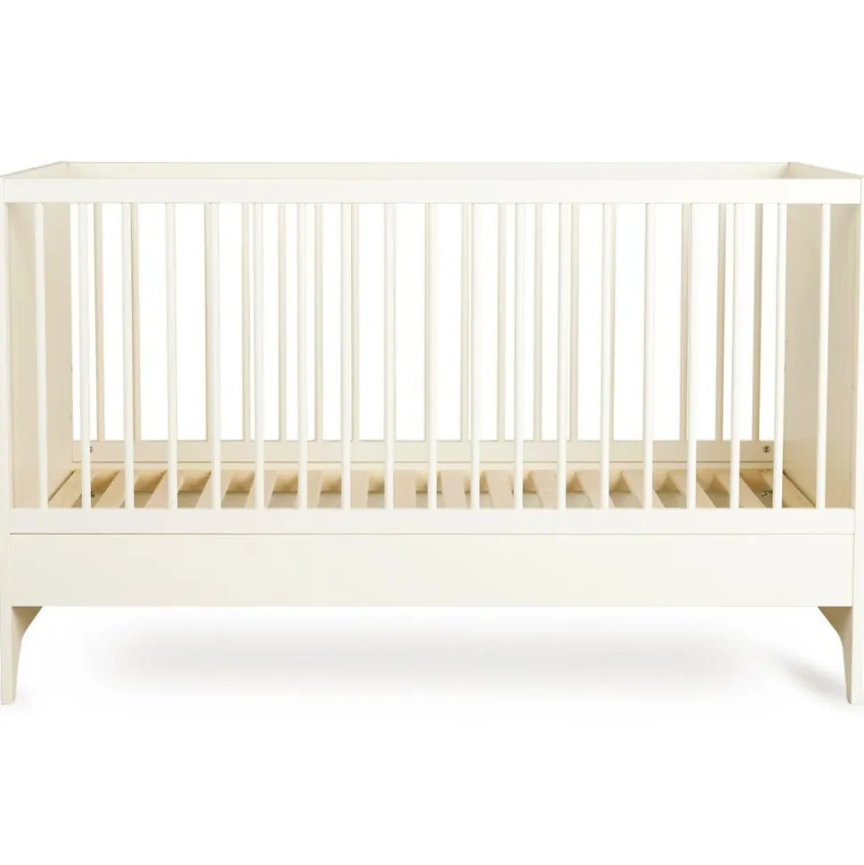 Chambre bébé duo tsugi lit évolutif 70 x 140 cm avec commode et plan à langer butter