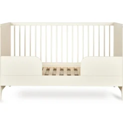 Chambre bébé duo tsugi lit évolutif 70 x 140 cm avec commode et plan à langer butter