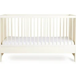 Chambre bébé duo tsugi lit évolutif 70 x 140 cm avec commode et plan à langer butter