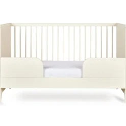 Chambre bébé duo tsugi lit évolutif 70 x 140 cm avec commode et plan à langer butter