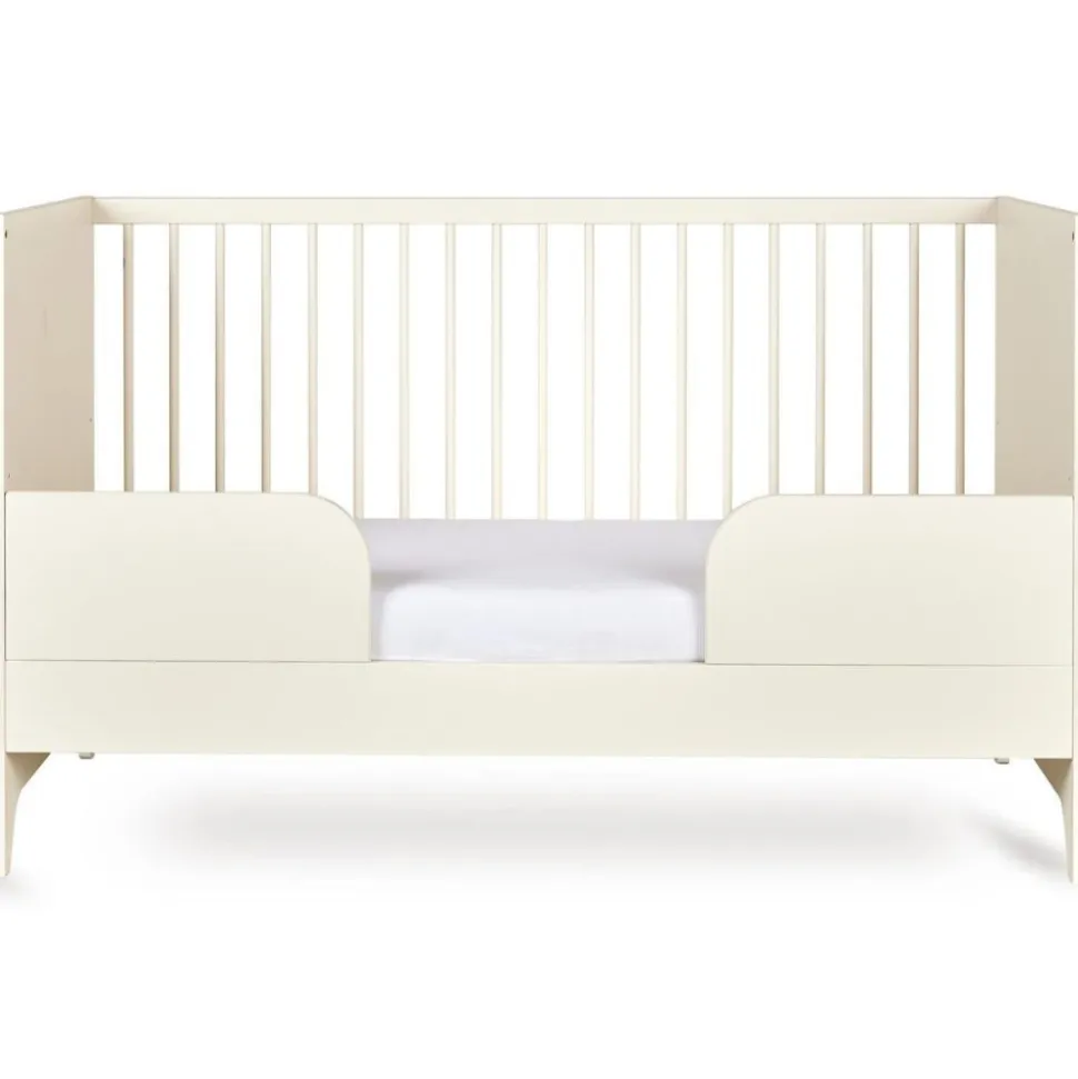 Chambre bébé duo tsugi lit évolutif 70 x 140 cm avec commode et plan à langer butter