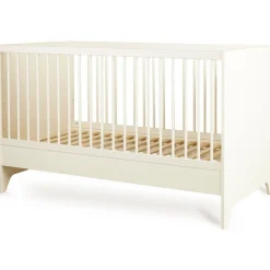 Chambre bébé duo tsugi lit évolutif 70 x 140 cm avec commode et plan à langer butter