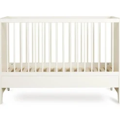 Chambre bébé duo tsugi lit 60 x 120 cm + commode avec plan à langer butter