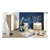 Chambre bébé trio + commode+armoire antonin bois et blanc