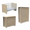 Chambre bébé trio + commode + armoire antonin bois