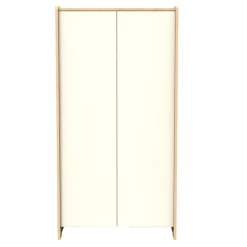 Chambre bébé trio lit 70x140cm + commode + armoire vanille
