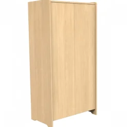 Chambre bébé trio lit 60x120cm + commode + armoire cannelle
