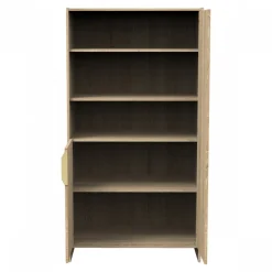 Chambre bébé trio lit 70x140cm + commode+ armoire azur