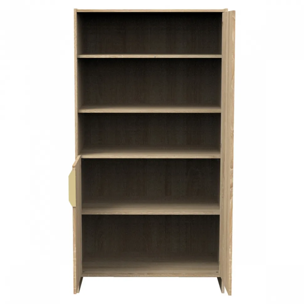 Chambre bébé trio lit 70x140cm + commode+ armoire azur