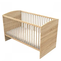 Chambre bébé trio lit 70x140cm + commode+ armoire azur