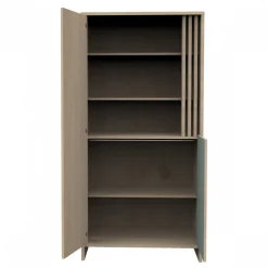 Chambre bébé trio lit 70x140cm + commode + armoire sauge tokyo