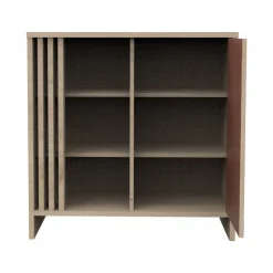 Chambre bébé trio lit 70x140cm + commode + armoire terracotta tokyo