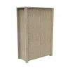Chambre bébé trio lit 60x120cm + commode + armoire antonin bois