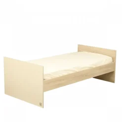 Chambre bébé trio lit 60x120cm transformable + commode 3 tiroirs + armoire melinee