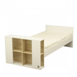 Chambre bébé trio lit 60x120cm transformable + commode 3 tiroirs 1 porte + armoire paloma