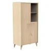 Chambre bébé trio lit 60x120+commode+armoire arty