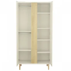 Chambre bébé trio lit 70x140 + commode 3 tiroirs + armoire paloma