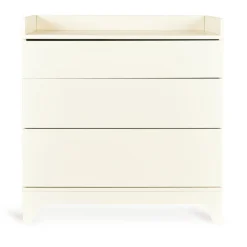 Chambre bébé trio tsugi lit 70 x 140 cm + armoire + commode avec plan à langer butter