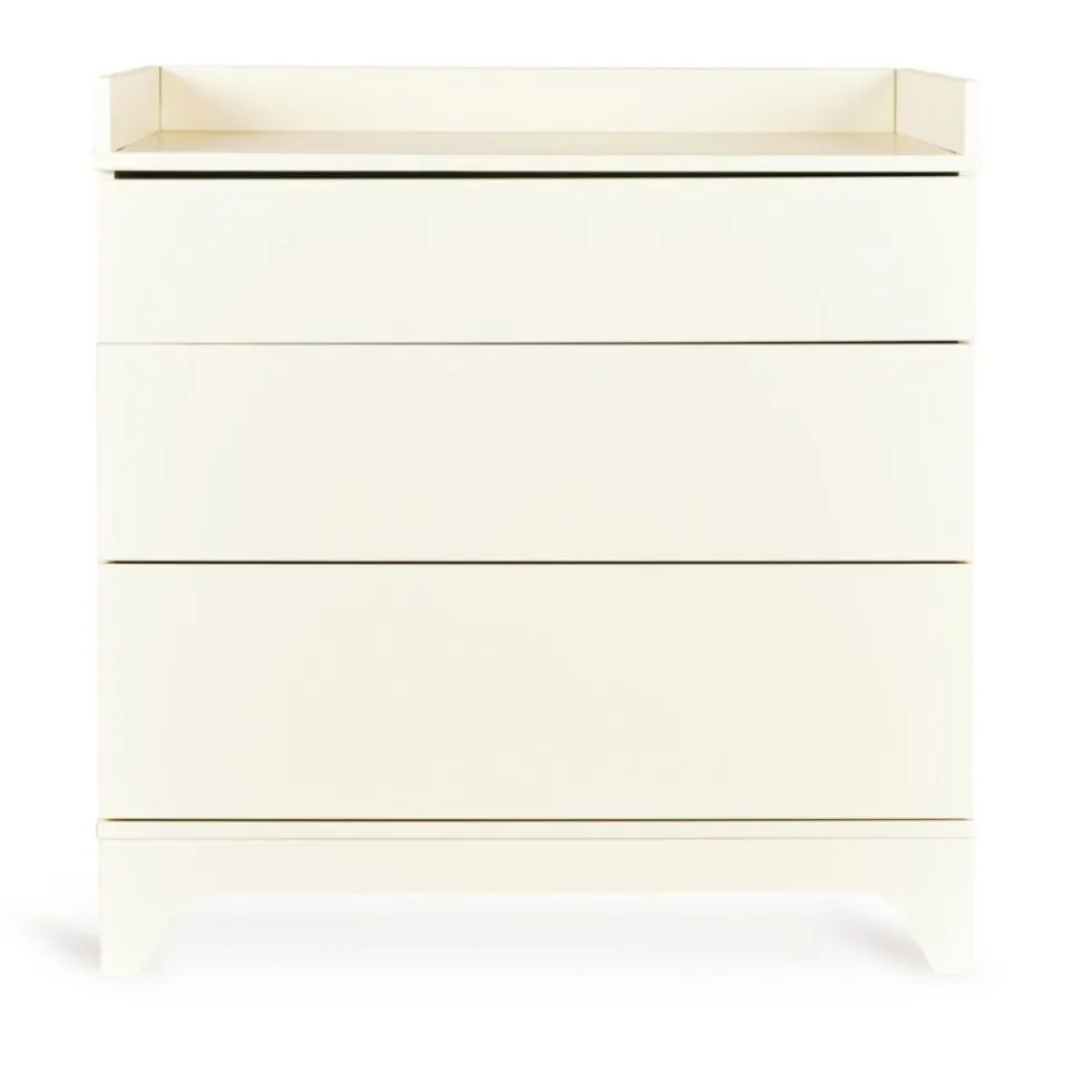 Chambre bébé trio tsugi lit 70 x 140 cm + armoire + commode avec plan à langer butter